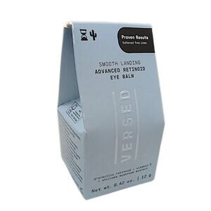 Versed Smooth Landing Advanced Retinoid Eye Balm Anti-Aging Eye Cream Shiitake